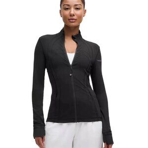 Lululemon Ribbed Define Jacket Black – Size 4 (Fits 4–6) Excellent